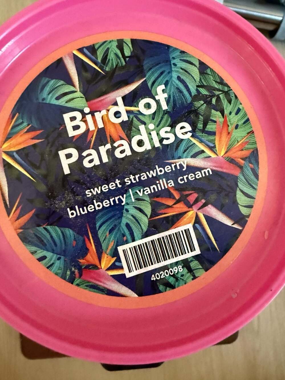 Pink Zebra Bird of Paradise Home Fragrance Sprinkles